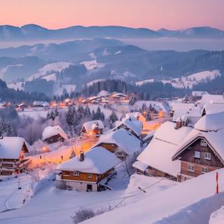 2k winter PC wallpaper