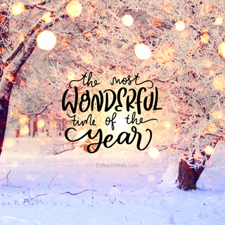Winter laptop vintage wallpaper