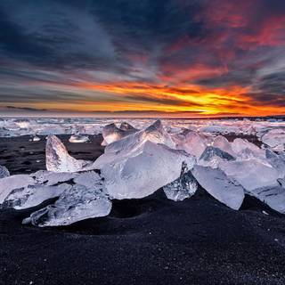 4k winter ice wallpaper