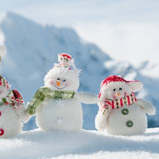 2k winter PC wallpaper