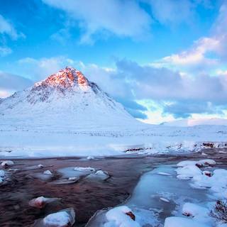 4k winter ice wallpaper