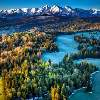 2k winter PC wallpaper