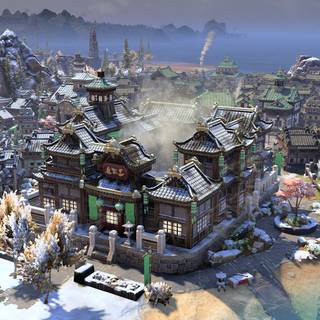 2k winter PC wallpaper