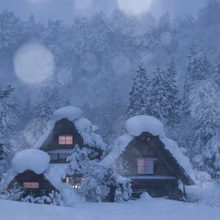 4k winter ice wallpaper