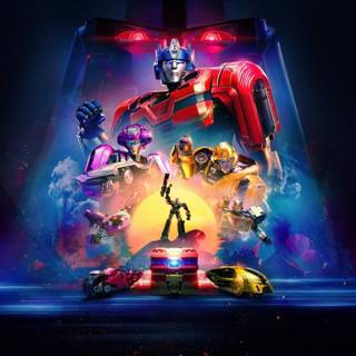 Transformers 2024 wallpaper