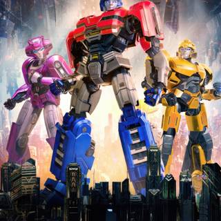 Transformers 2024 wallpaper