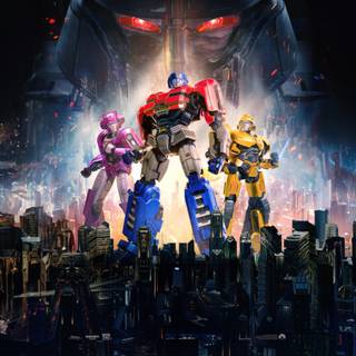 Transformers 2024 wallpaper