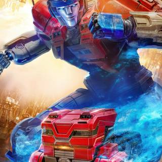 Transformers 2024 wallpaper