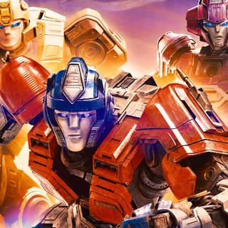 Transformers 2024 wallpaper