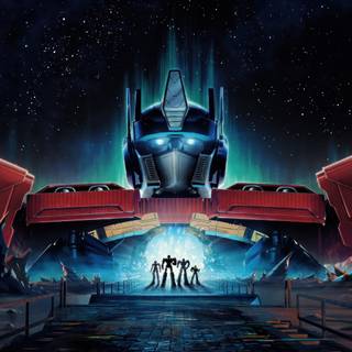 Transformers 2024 wallpaper