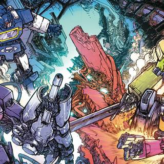 Transformers 2024 wallpaper