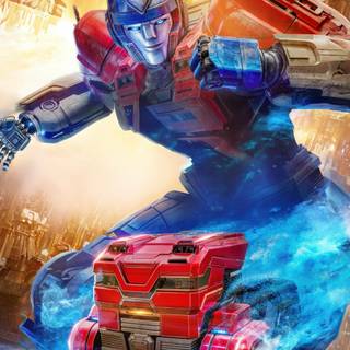 Transformers 2024 wallpaper