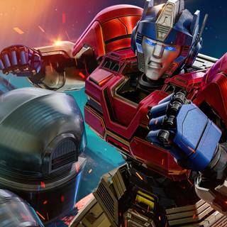 Transformers 2024 wallpaper