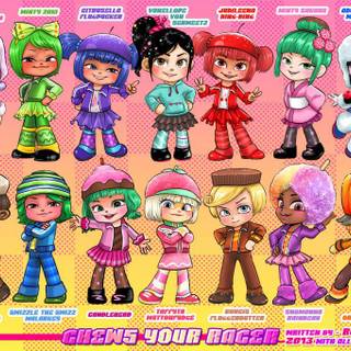 Nougetsia Brumblestain wallpaper