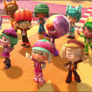 Nougetsia Brumblestain wallpaper