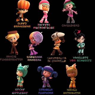 Nougetsia Brumblestain wallpaper