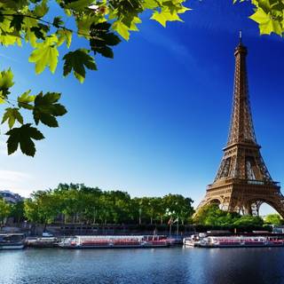 Paris France Eiffel Tower wallpaper