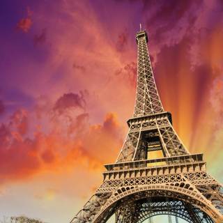 Paris France Eiffel Tower wallpaper