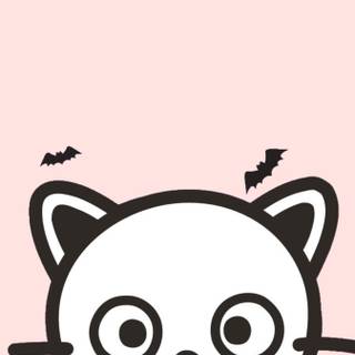 Halloween Chococat wallpaper