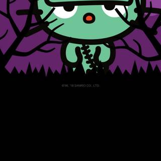 Halloween Chococat wallpaper