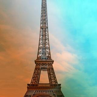 Paris France Eiffel Tower wallpaper