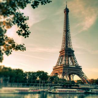Paris France Eiffel Tower wallpaper