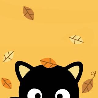 Halloween Chococat wallpaper