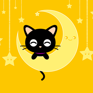 Halloween Chococat wallpaper