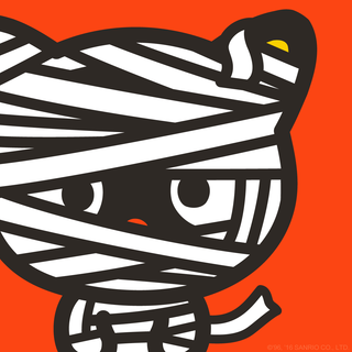 Halloween Chococat wallpaper