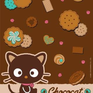 Halloween Chococat wallpaper