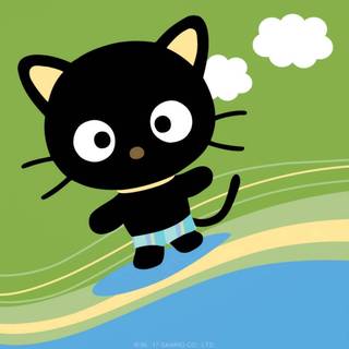 Halloween Chococat wallpaper