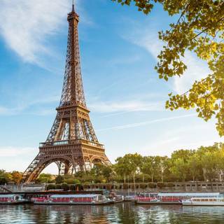 Paris France Eiffel Tower wallpaper