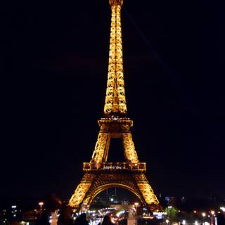 Paris France Eiffel Tower wallpaper