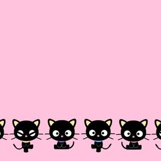 Halloween Chococat wallpaper