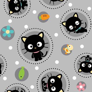 Halloween Chococat wallpaper