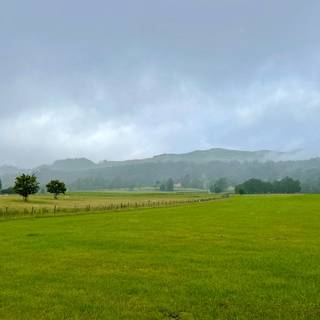 Scotland Highlands and Rolling Green Hills wallpaper