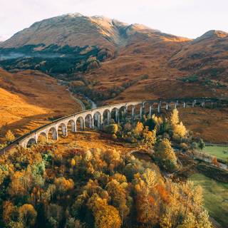 Scotland Highlands and Rolling Green Hills wallpaper