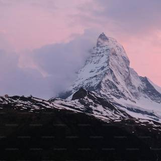 Swiss Alps Matterhorn Peak wallpaper