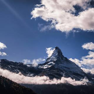 Swiss Alps Matterhorn Peak wallpaper