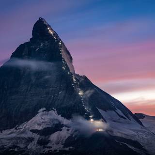 Swiss Alps Matterhorn Peak wallpaper
