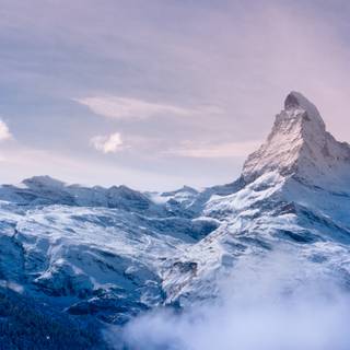 Swiss Alps Matterhorn Peak wallpaper
