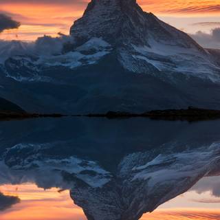 Swiss Alps Matterhorn Peak wallpaper