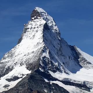 Swiss Alps Matterhorn Peak wallpaper