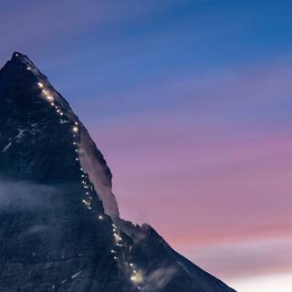 Swiss Alps Matterhorn Peak wallpaper