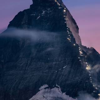 Swiss Alps Matterhorn Peak wallpaper