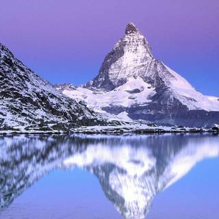 Swiss Alps Matterhorn Peak wallpaper