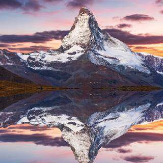 Swiss Alps Matterhorn Peak wallpaper
