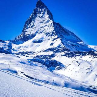 Swiss Alps Matterhorn Peak wallpaper