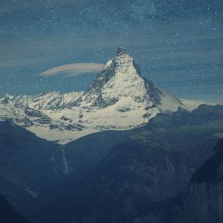 Swiss Alps Matterhorn Peak wallpaper