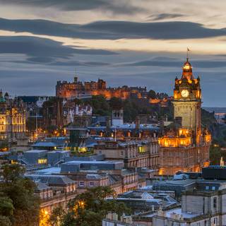 Edinburgh Scotland castle wallpaper